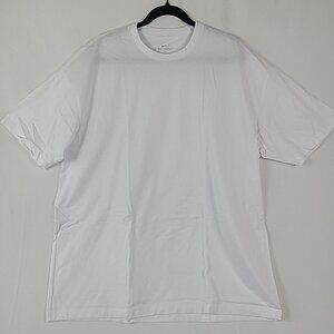 NEW Built Different Men's Short Sleeve Crew Neck T-Shirt White Size 2XL